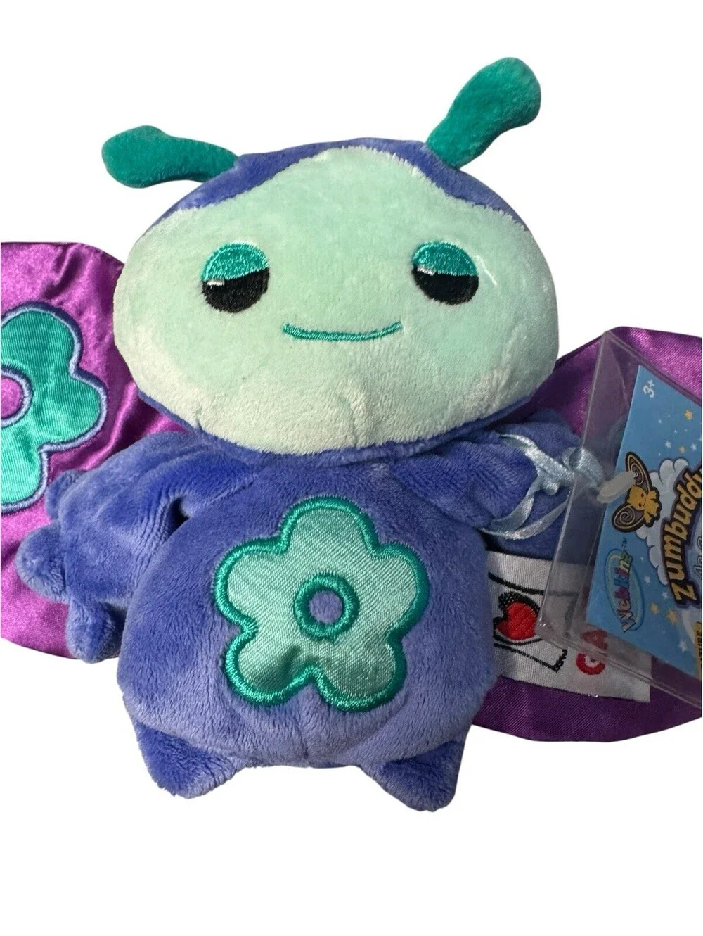 Webkinz ZUMBUDDY ZANE  First Edition RARE Sealed Code